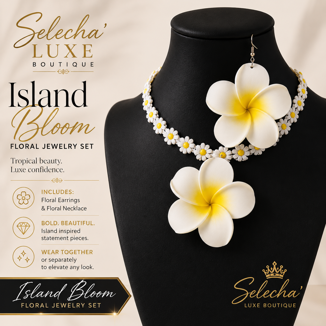 Island Bloom Set🩵