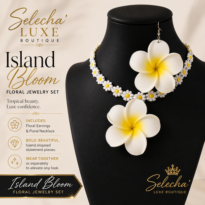 Island Bloom Set🩵